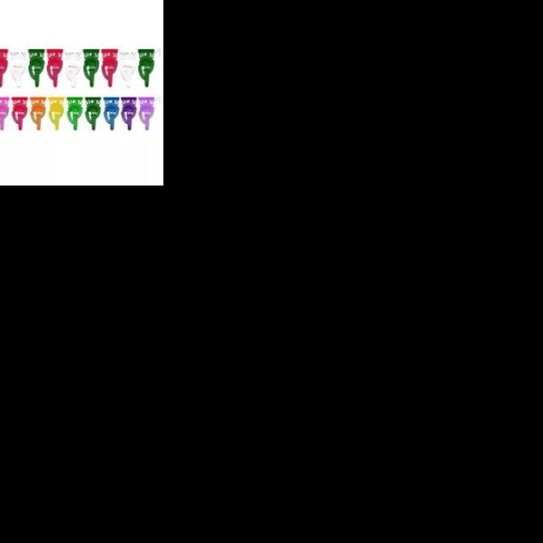 ADORNO TIRA PAPEL CACTUS 14 PATRIAS 3.40M LARGO PZA